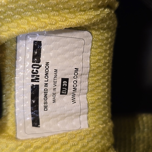 Great condition McQ women sneakers - Picture 9 of 12